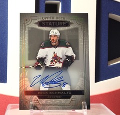Nick Schmaltz 2022-23 -  Stature Autograph #47 Upper Deck
